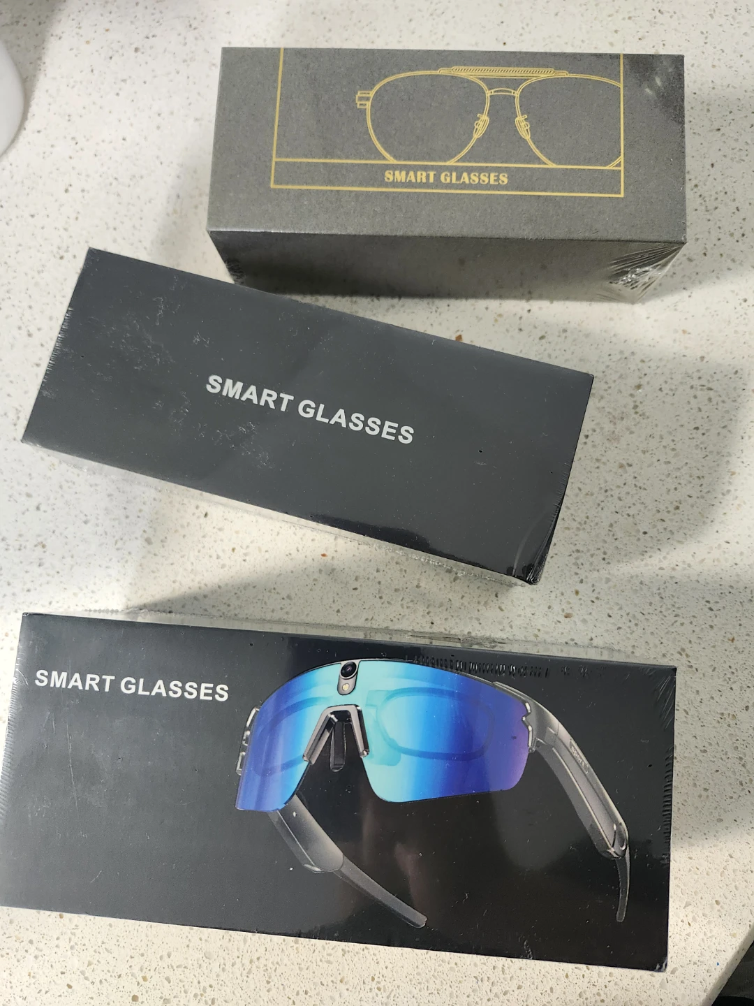 Smart Glasses with Bluetooth Audio