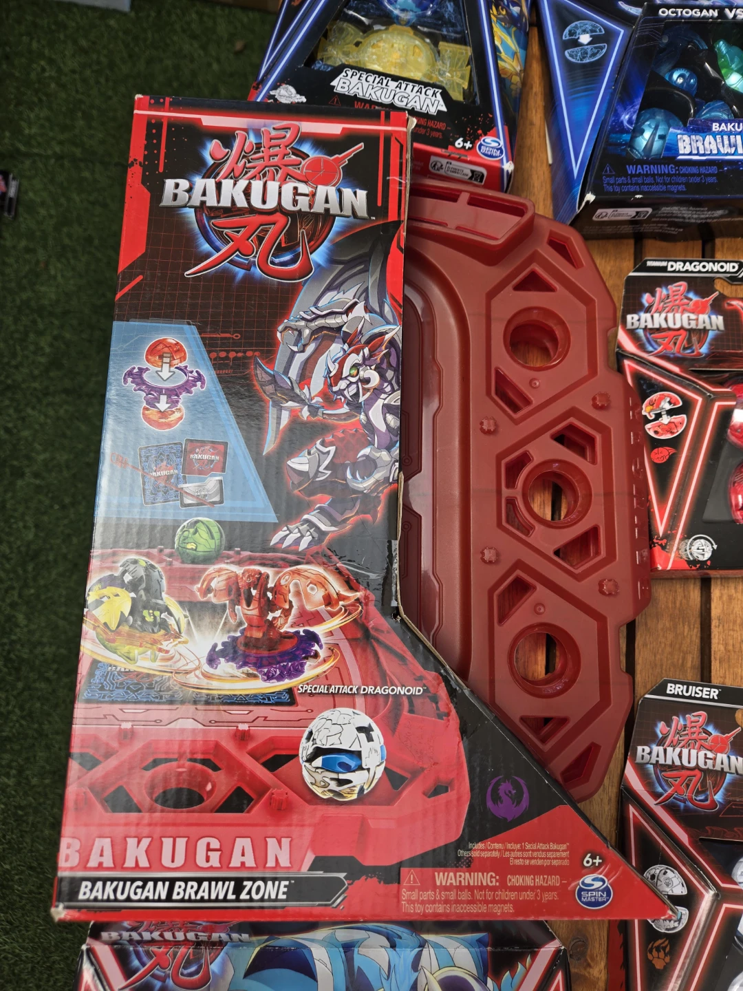 15 brand new bakugan toys - photo 5