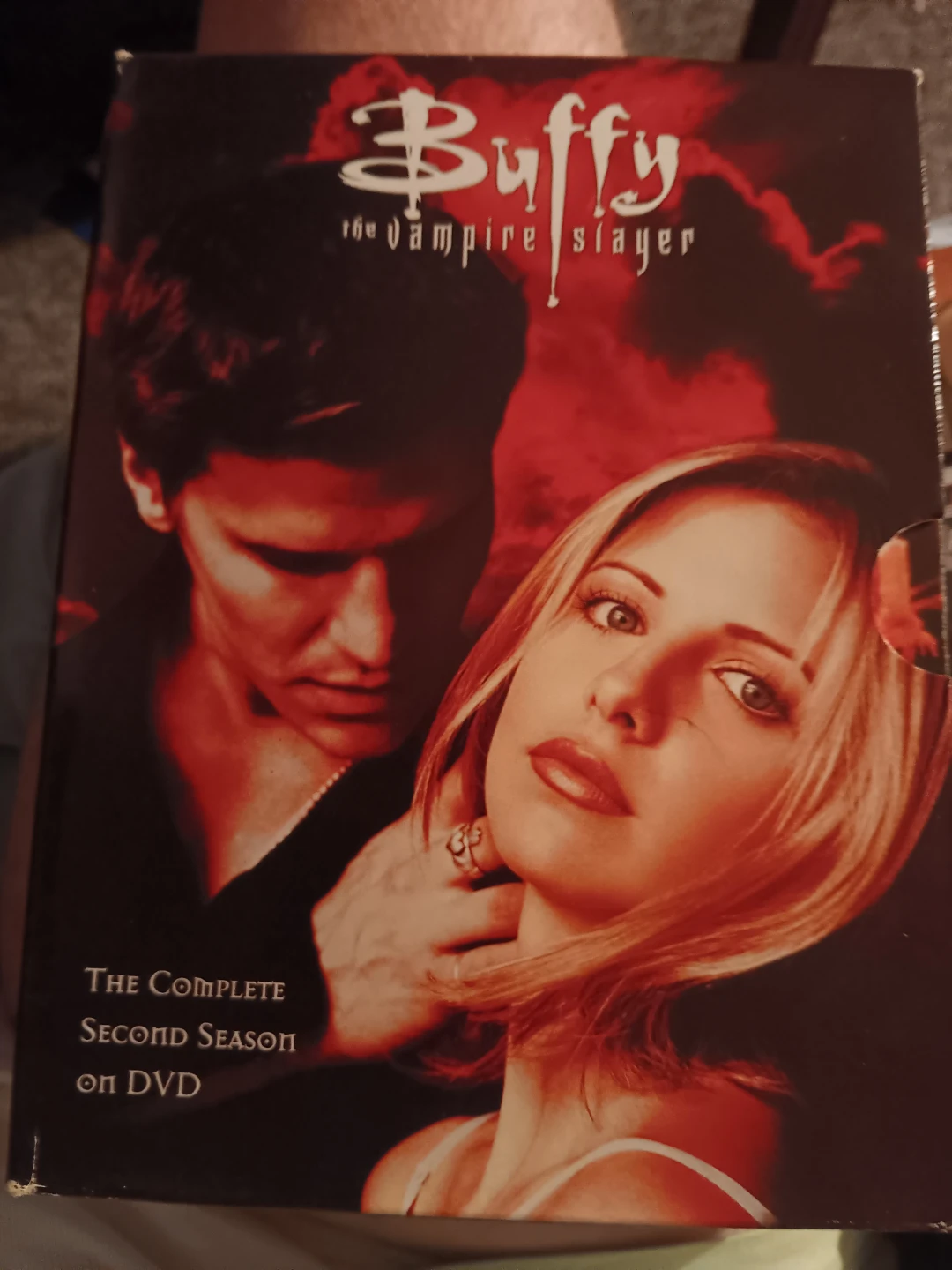 Buffy the Vampire Slayer: The Complete Second Season DVD