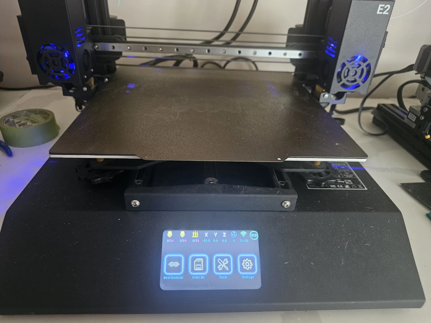TENLOG TL-D3 V2 3D Printer - photo 4