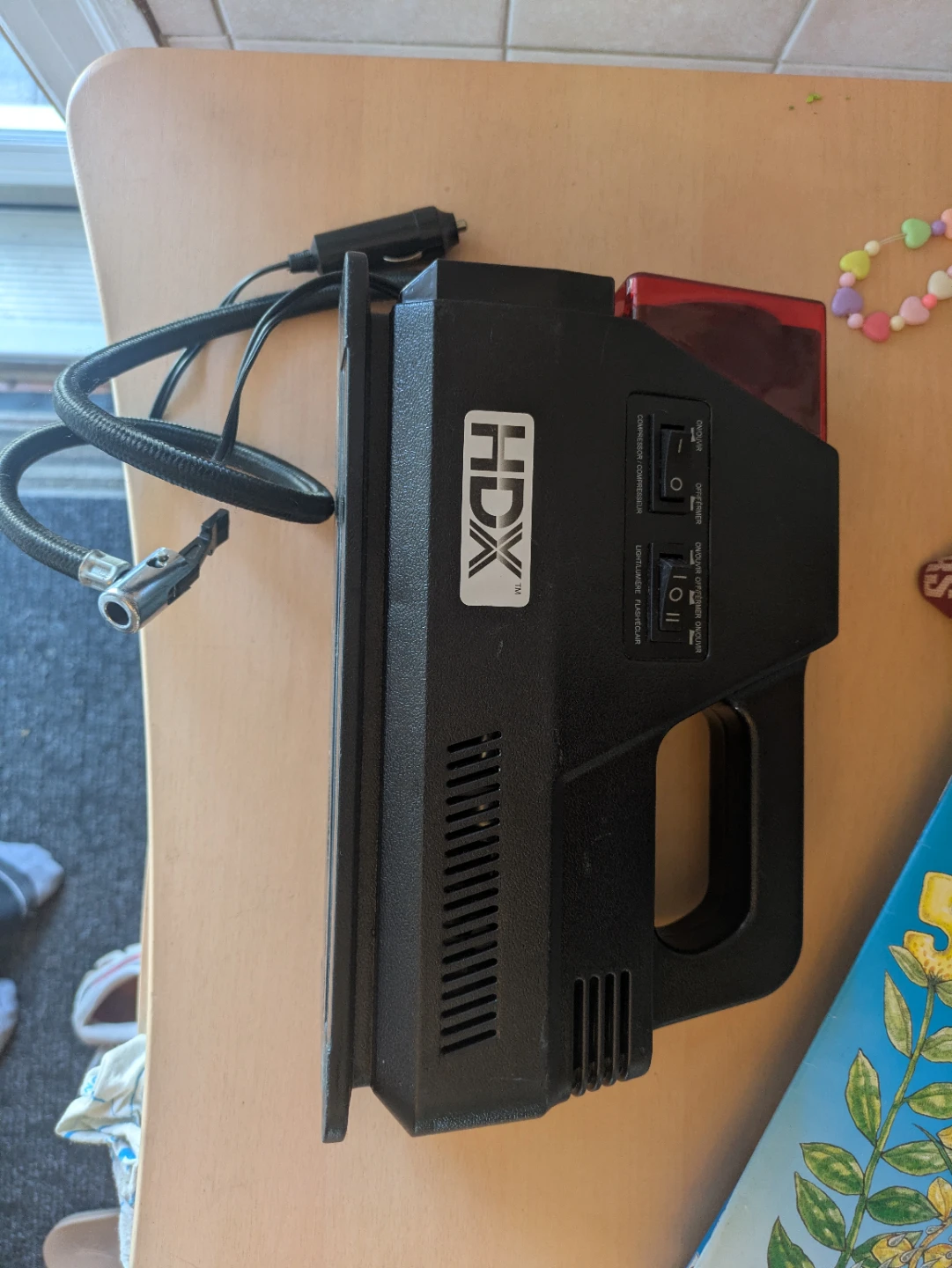 HDX Air Compressor - photo 3