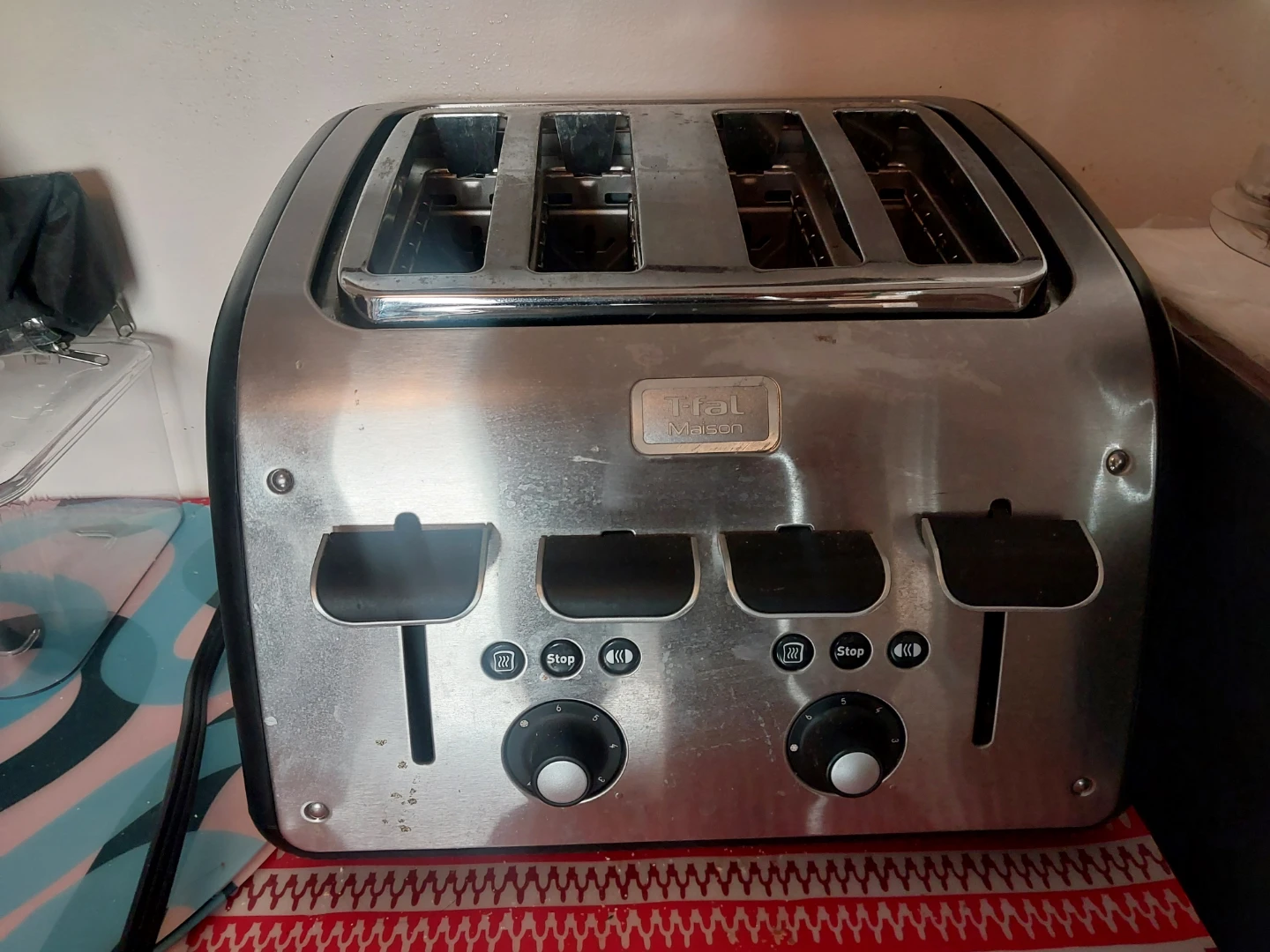 T-fal Maison 4-Slice Toaster