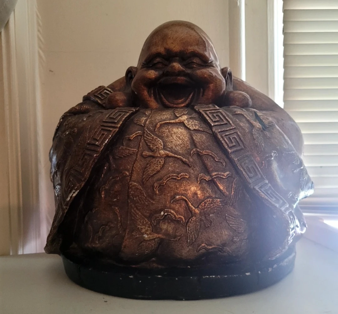 Laughing Buddha Statue - photo 2