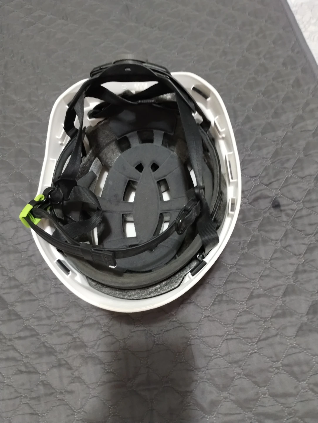 White KASK Safety Helmet - photo 4