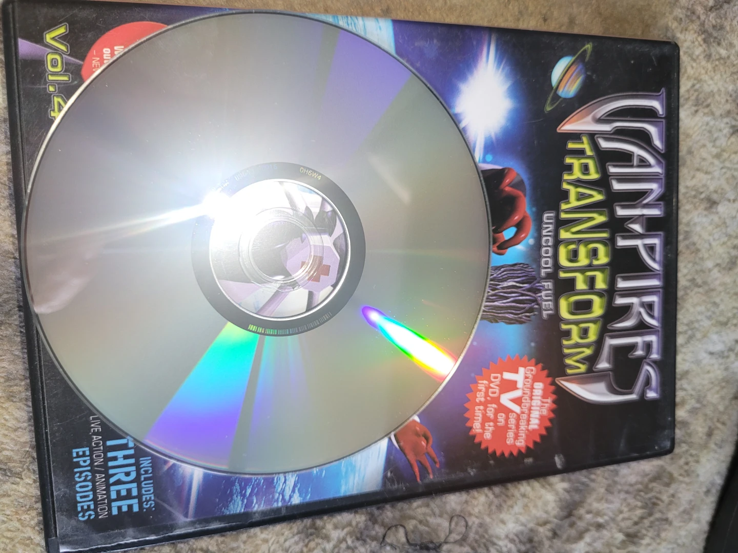 Anime DVD Collection - Gundam, Trigun, Phoenix, and More - photo 2
