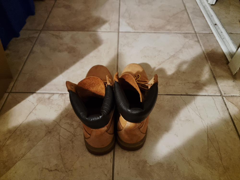 Timberland Work Boots Size 8 - photo 2