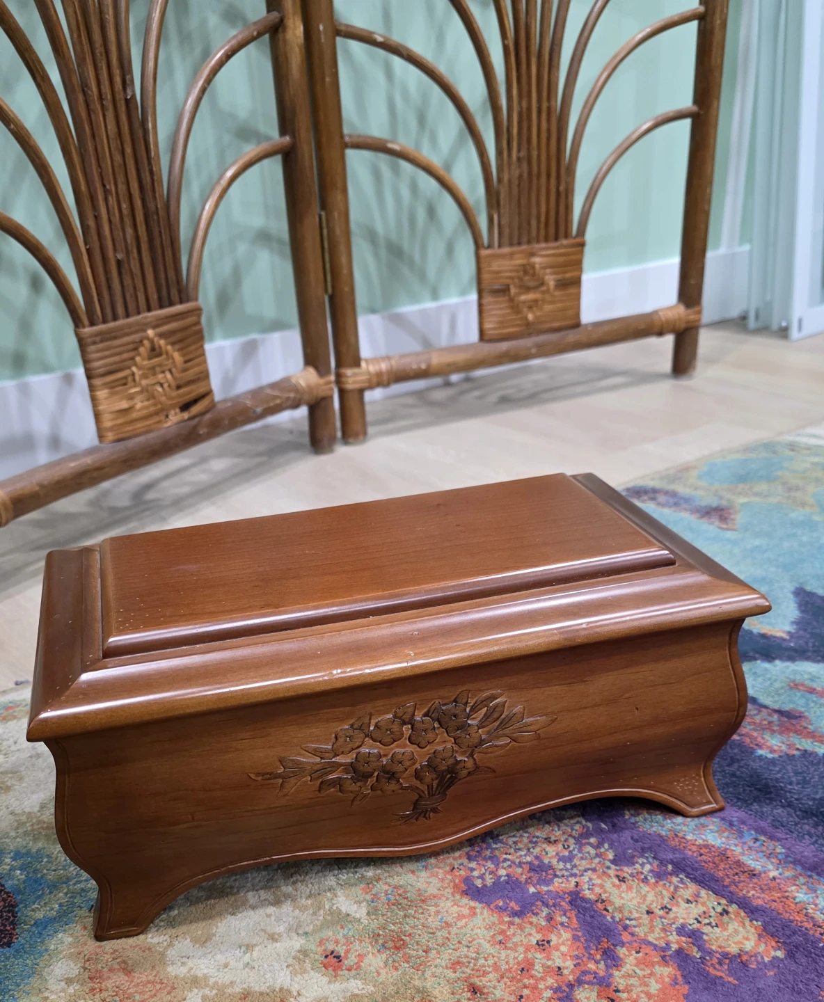 Bombay Wooden Jewelry Box - photo 5