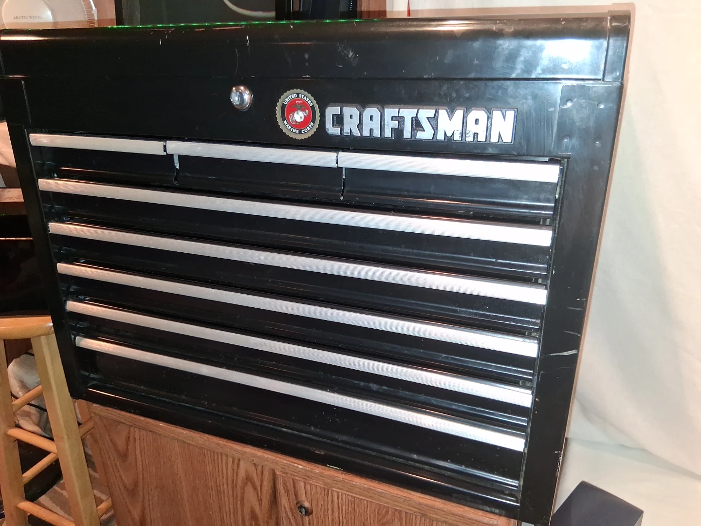 Craftsman Black 8-Drawer Tool Chest - photo 3