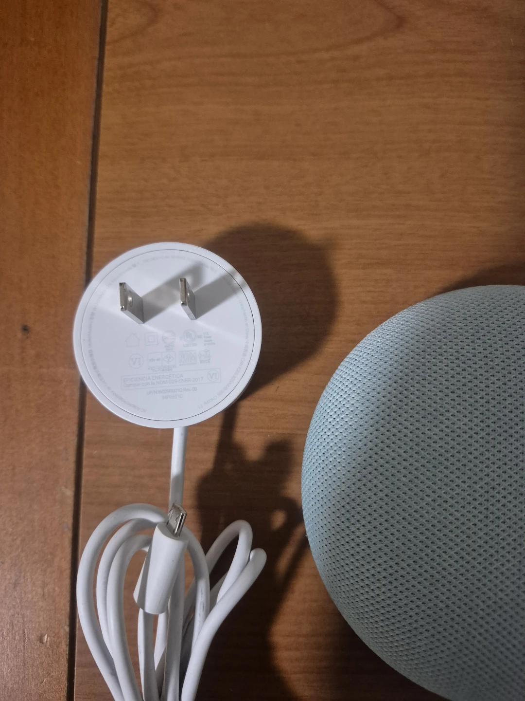Google Nest Mini (2nd Gen) - Light Blue - photo 2