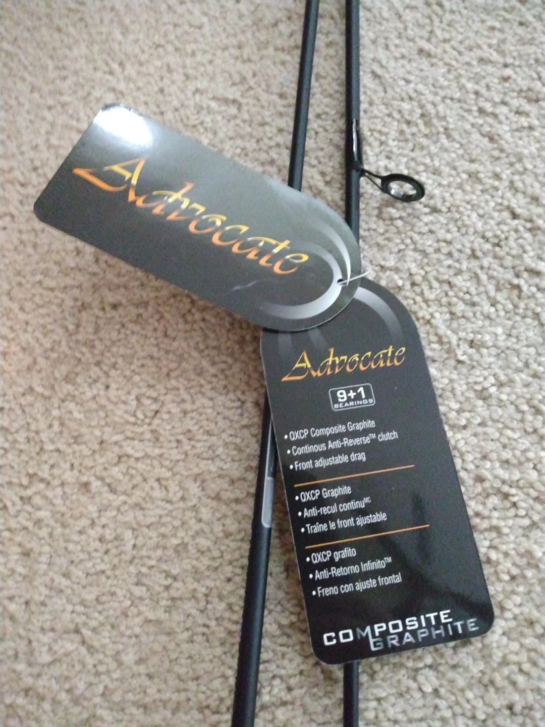 Advocate Fishing Rod and Reel Combo
