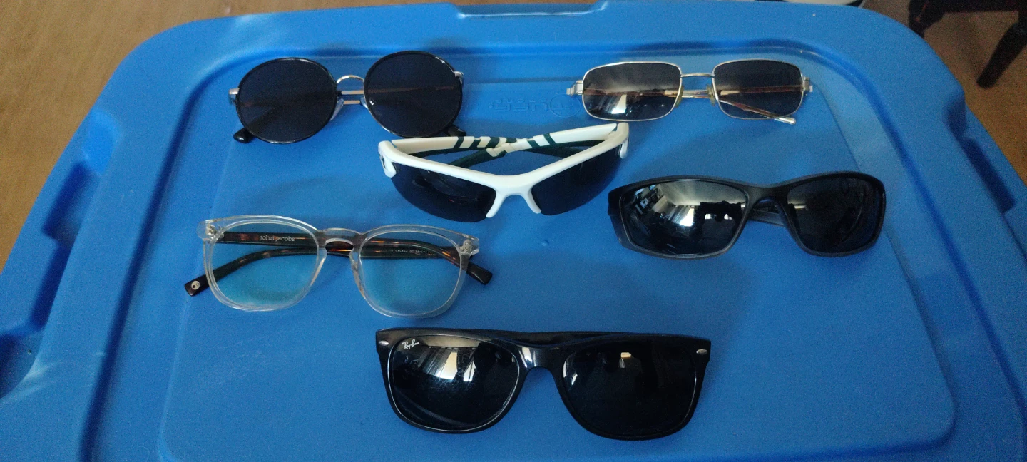 Assorted Eyewear Bundle - Sunglasses & Glasses
