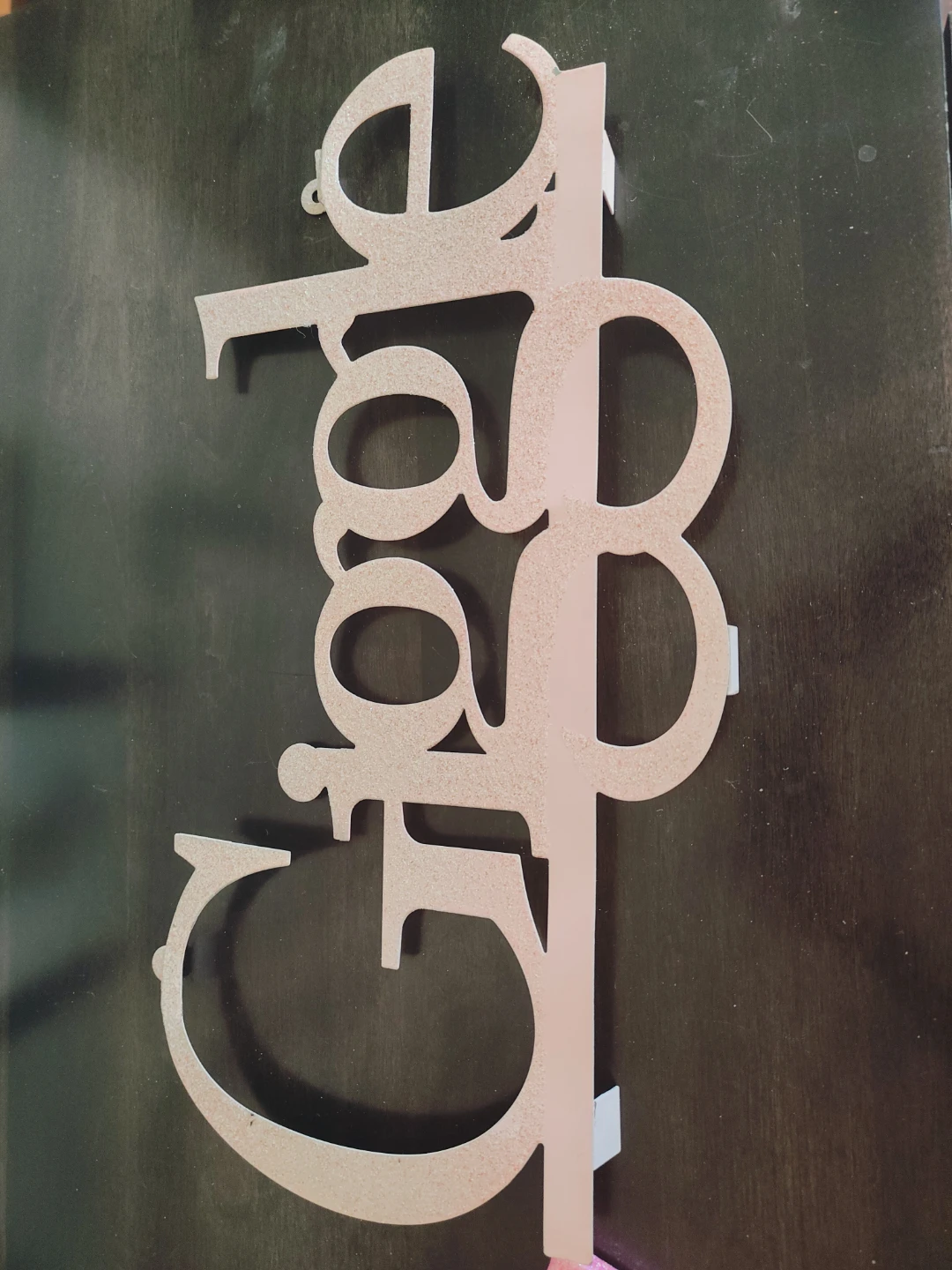 Metal wall hanging - photo 2