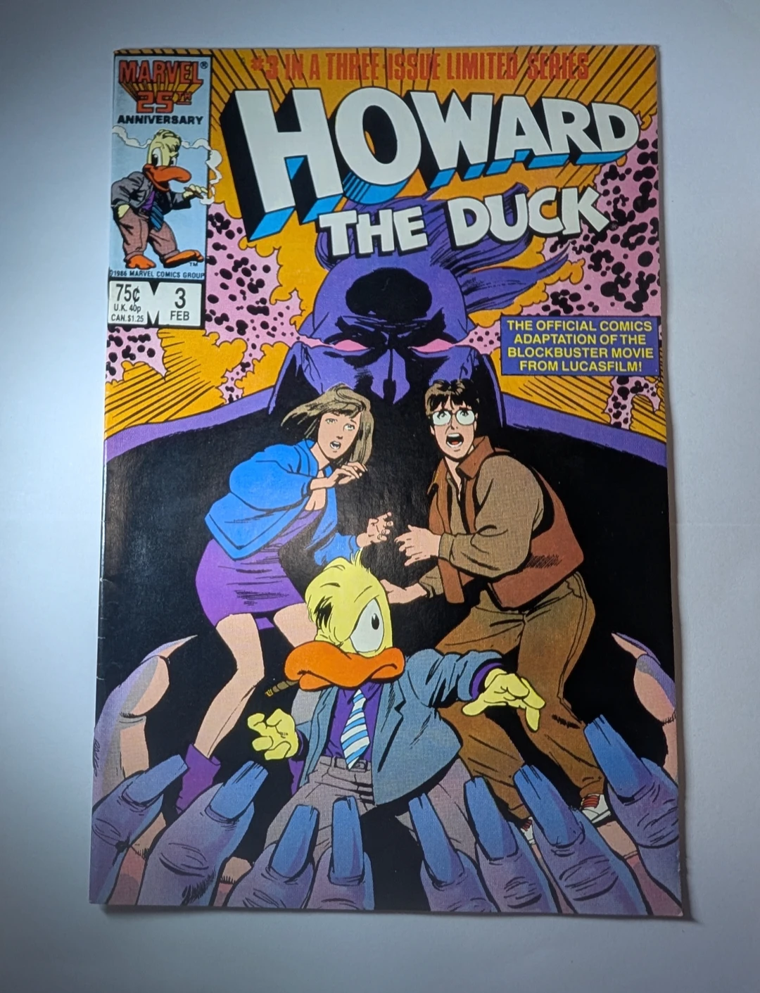 Marvel Comics Howard the Duck Comic Books (Issues 1-3) - photo 3