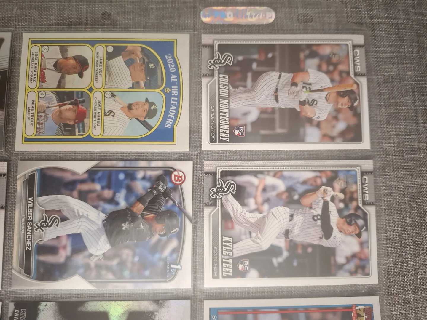 Collection of 2020 and up Chicago White Sox RC'S - photo 3
