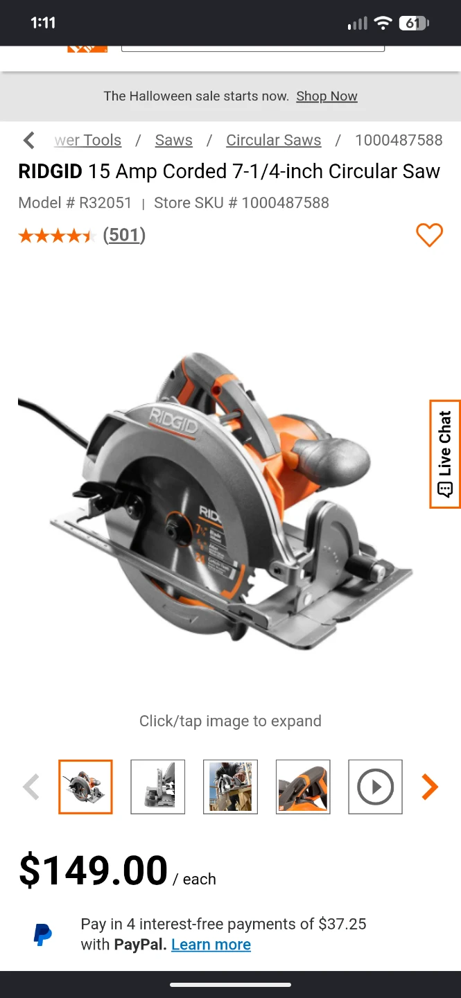 Circular saw - photo 4