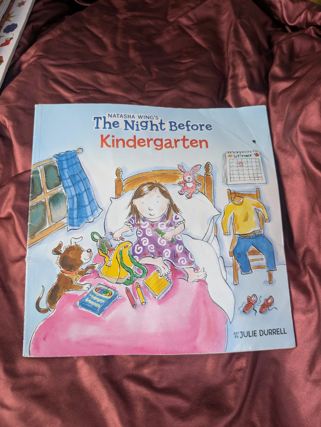 The night before kindergarten book for kids