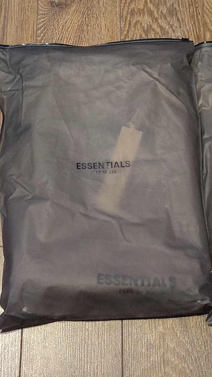 Fear of God Essentials Grey Sweat Shorts - photo 3
