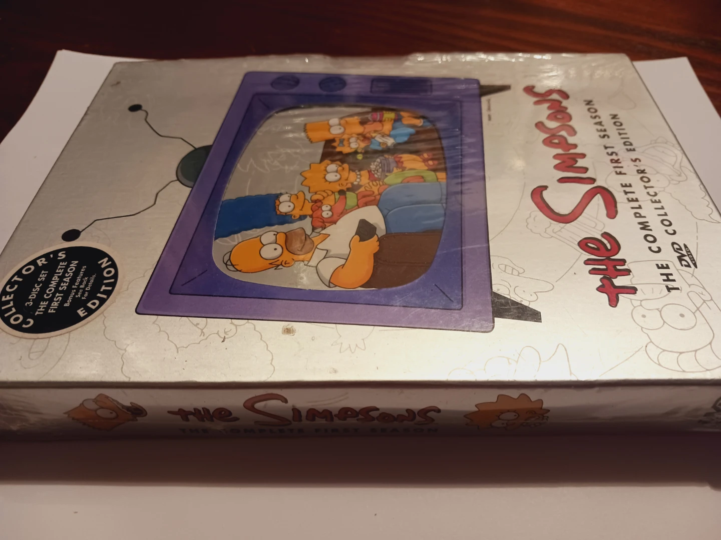 The Simpsons: The Complete First Season Collector's Edition - photo 2
