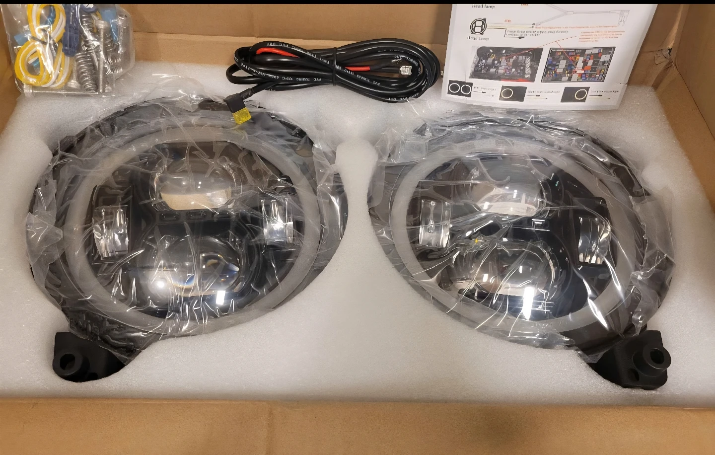 9"inch Round Headlights Jeep Wrangler JL Gladiator  2018-2024 - photo 2