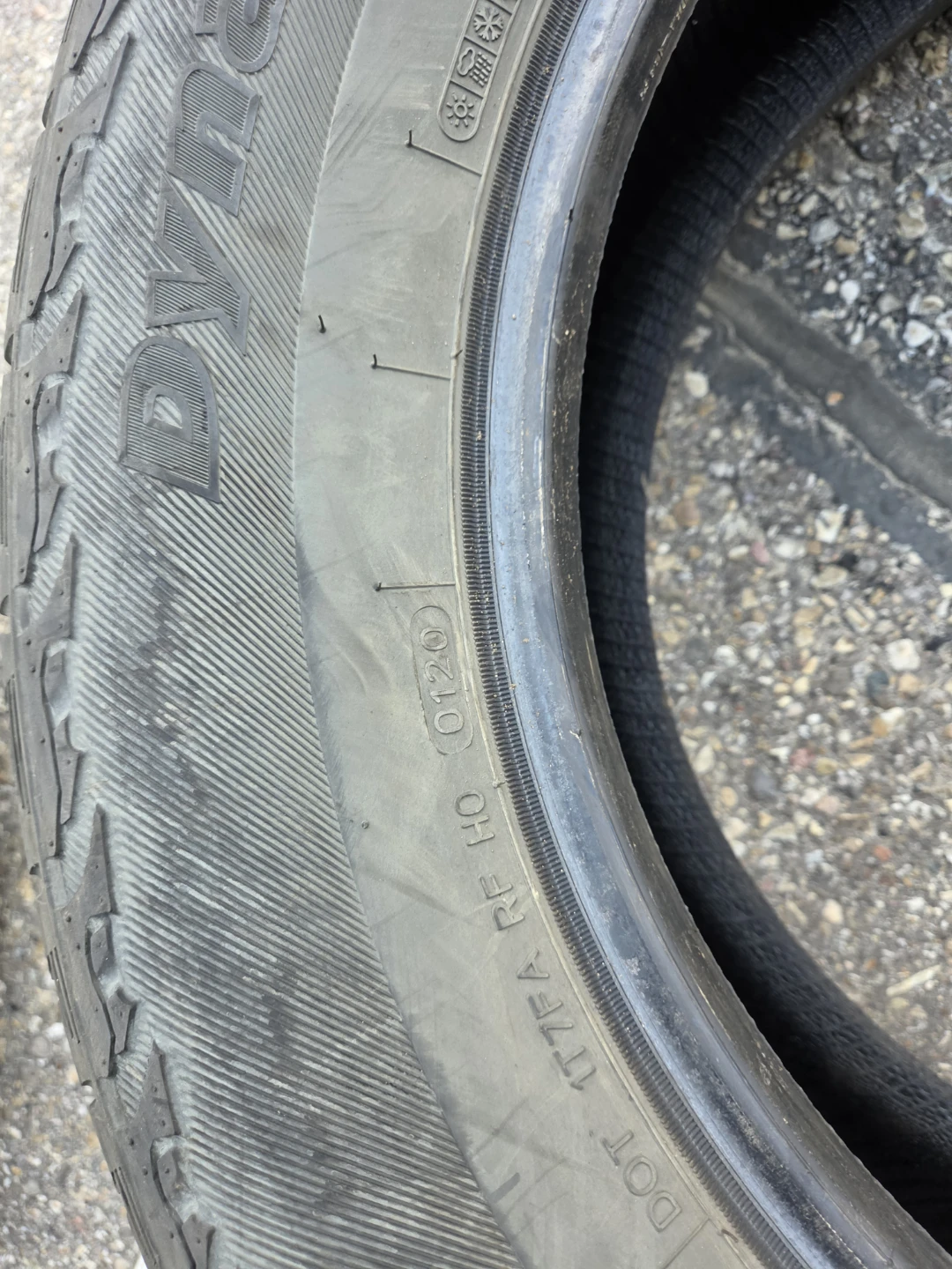 2 Tire Hankook Dynapro AT-M  265/60R18 - photo 5
