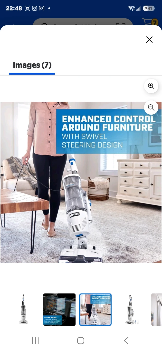 New HART Cordless Stick Vacuum - photo 2