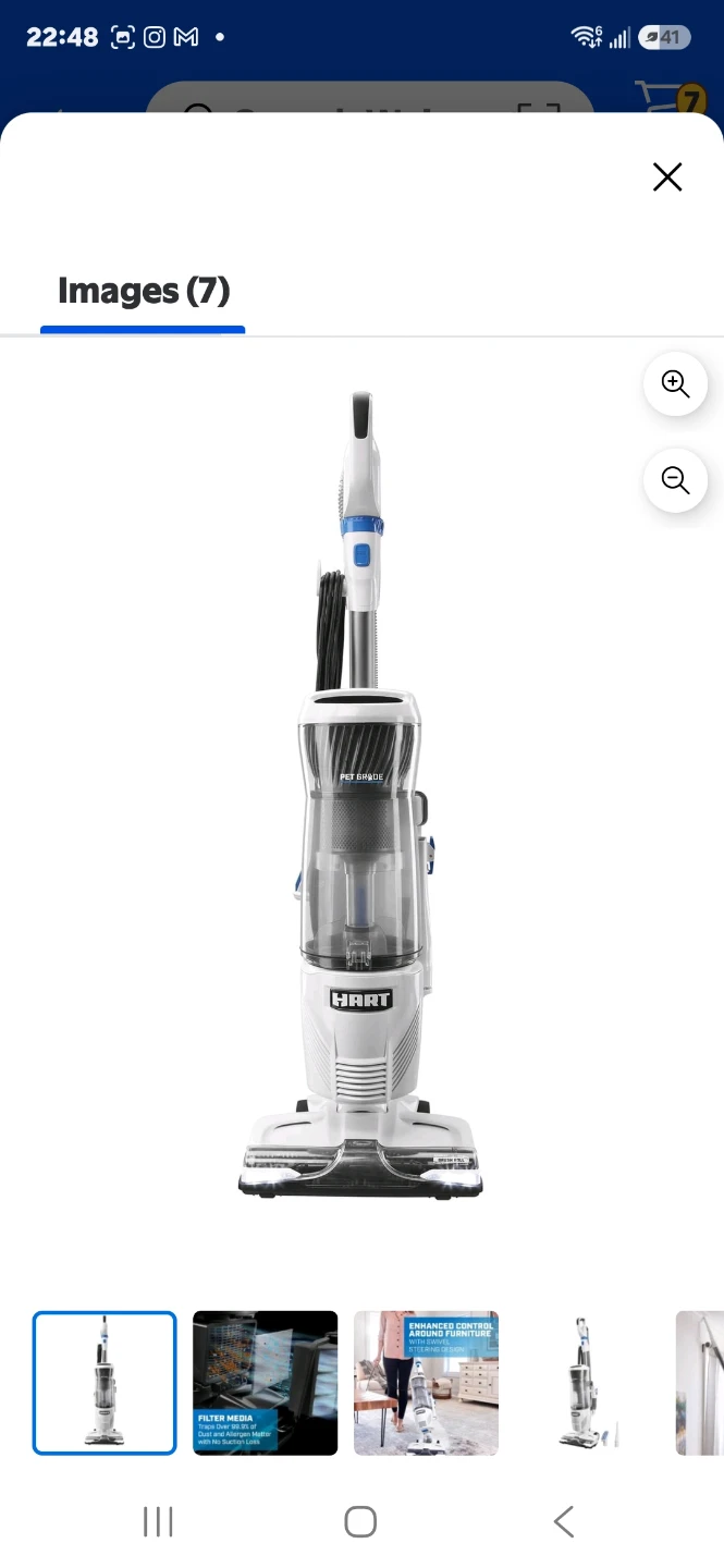 New HART Cordless Stick Vacuum - photo 4