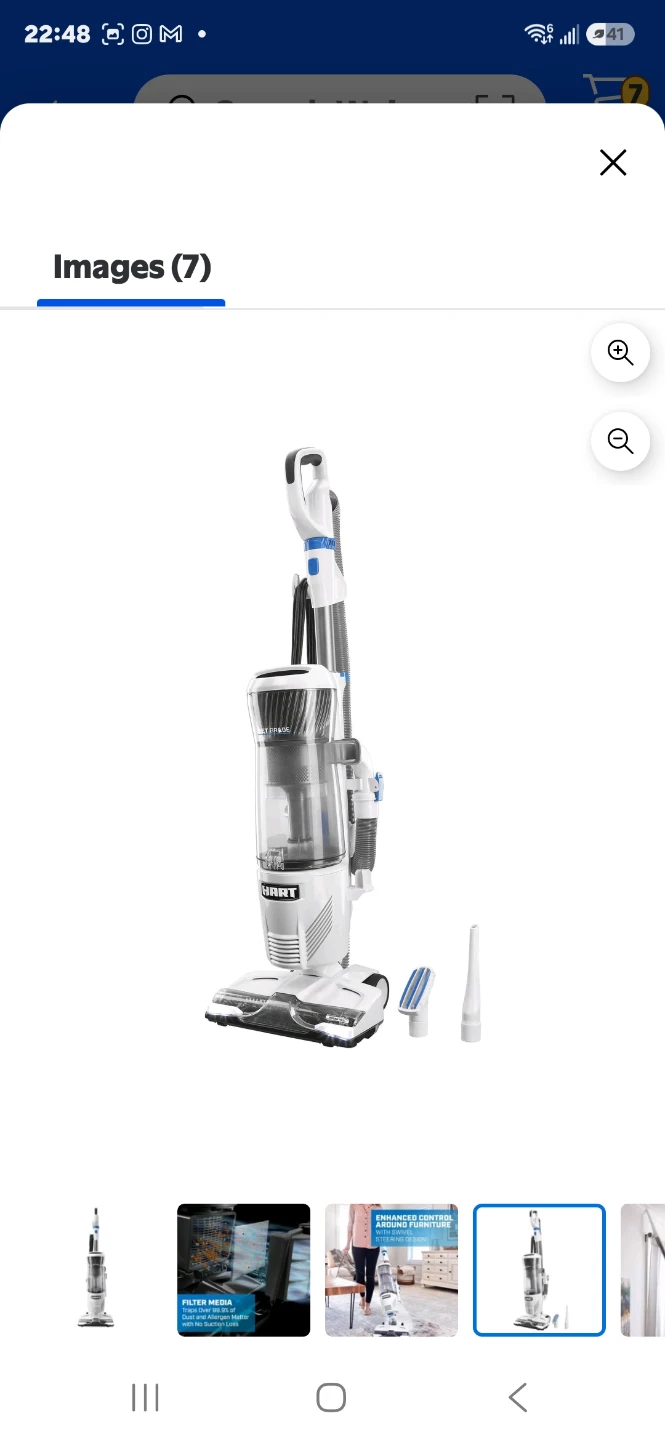 New HART Cordless Stick Vacuum - photo 5