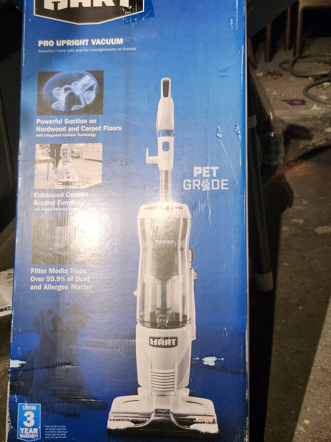New HART Cordless Stick Vacuum - photo 5