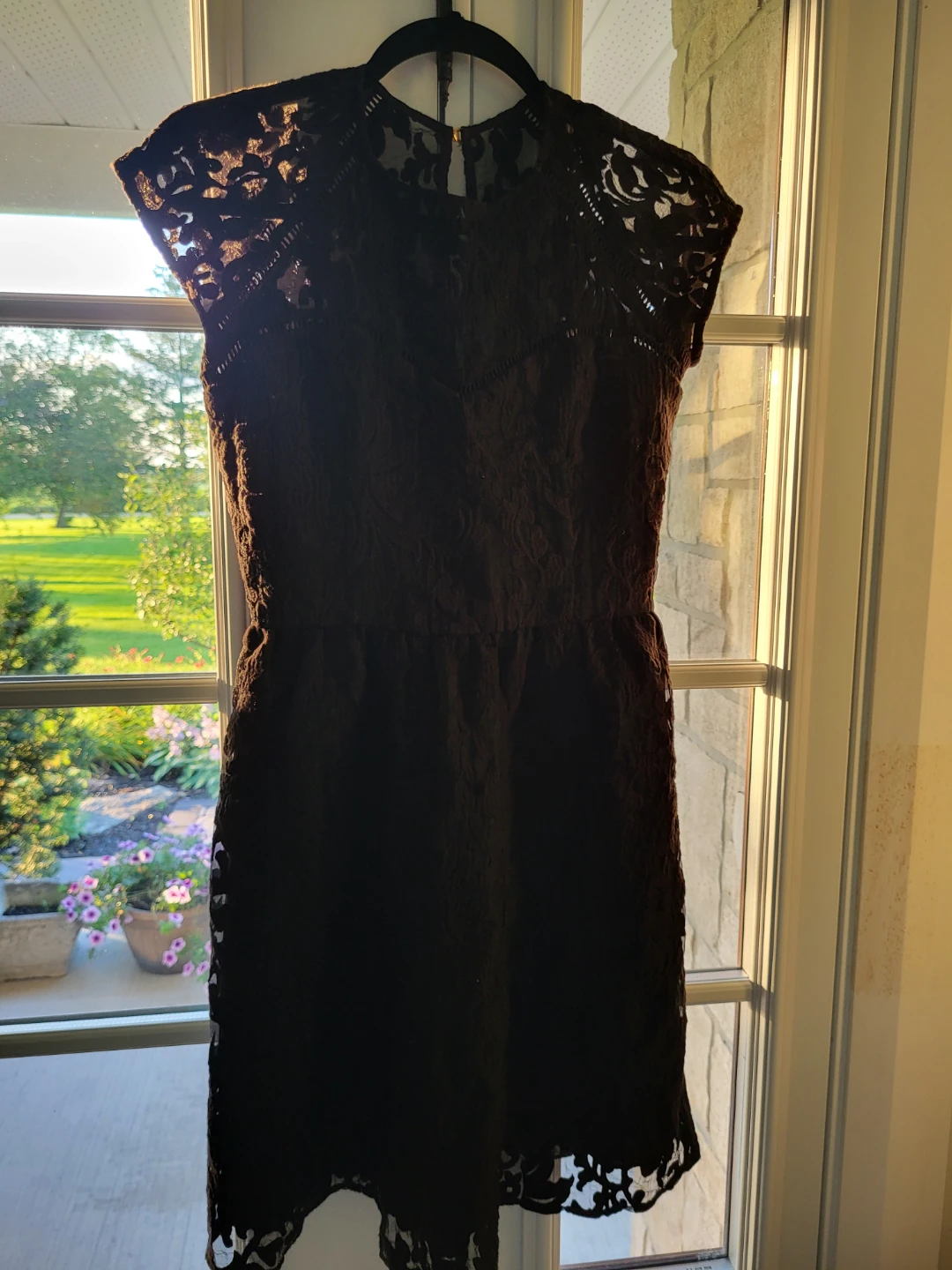 Dolce Vita Black Lace Dress