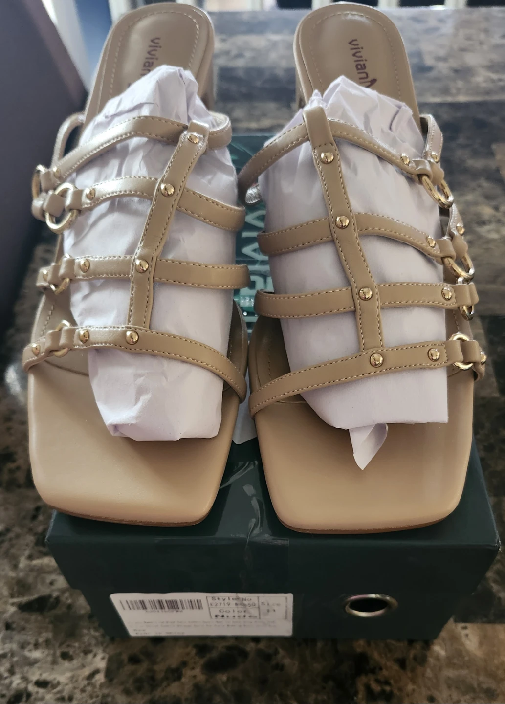 Vivianne Strappy Heeled Mules - photo 5
