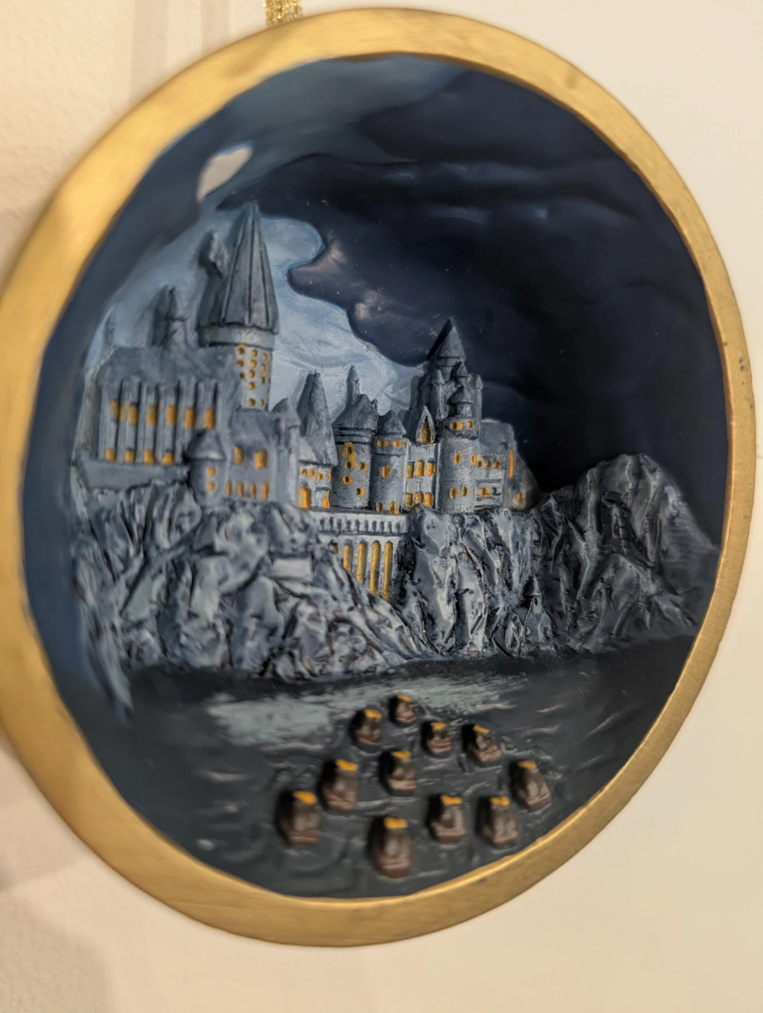 Hogwarts Castle Holiday Ornament (Harry Potter)