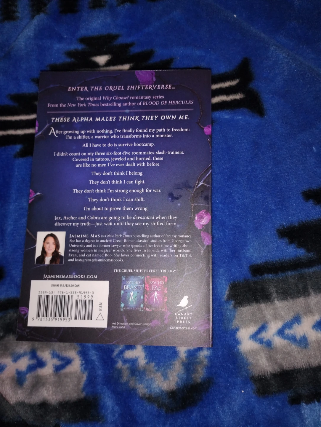 Psycho Shifters: Blood of Hercules by Jasmine Mas - photo 2