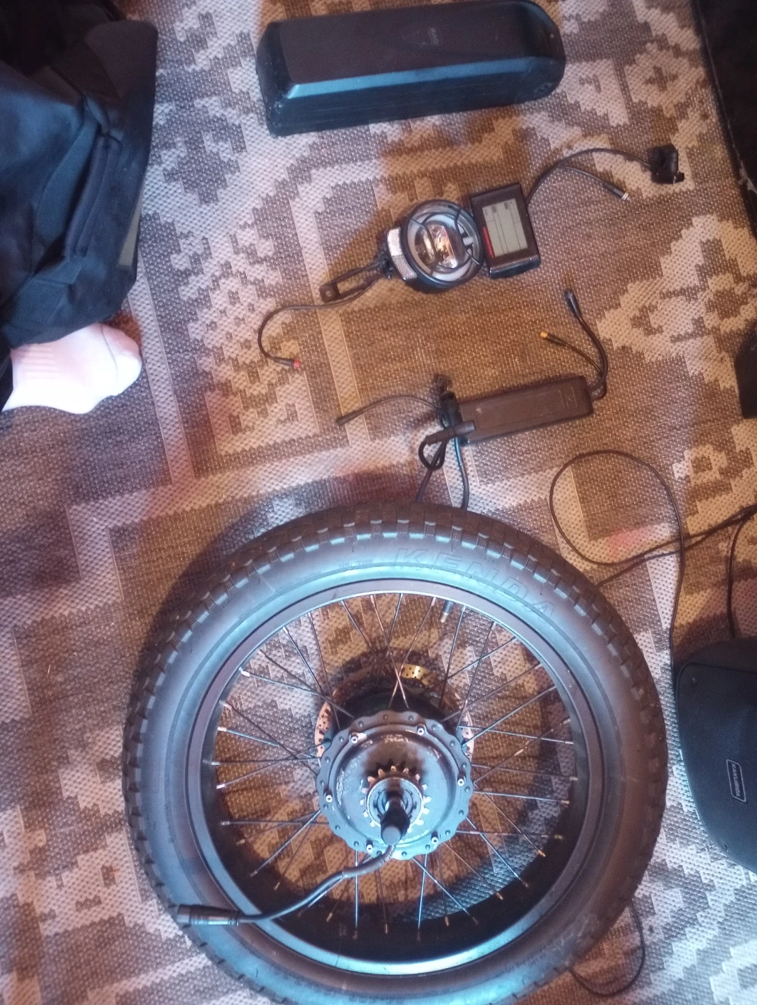 Electric Bicycle Conversion Kit