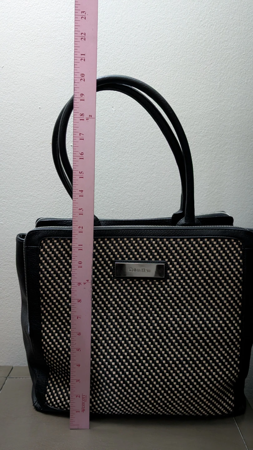 Calvin Klein Black Tote Bag