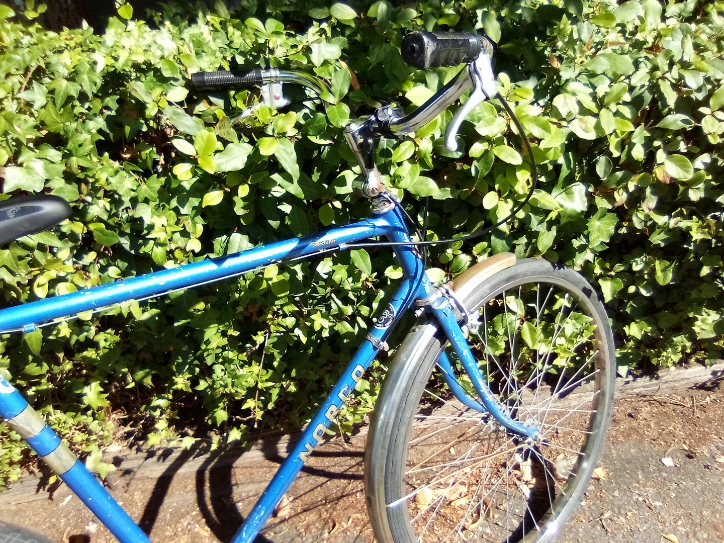 Blue Norco Bicycle - photo 5
