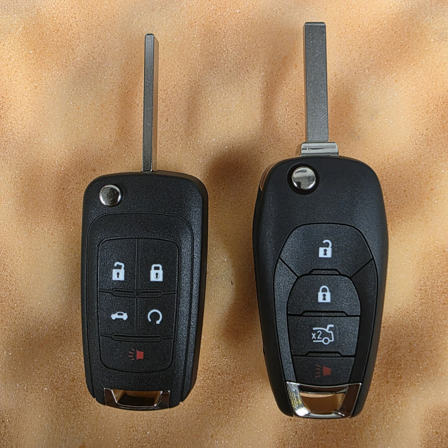GM CHEVY GMC BUICK FLIP KEY REMOTES – CHICAGOLAND - photo 2