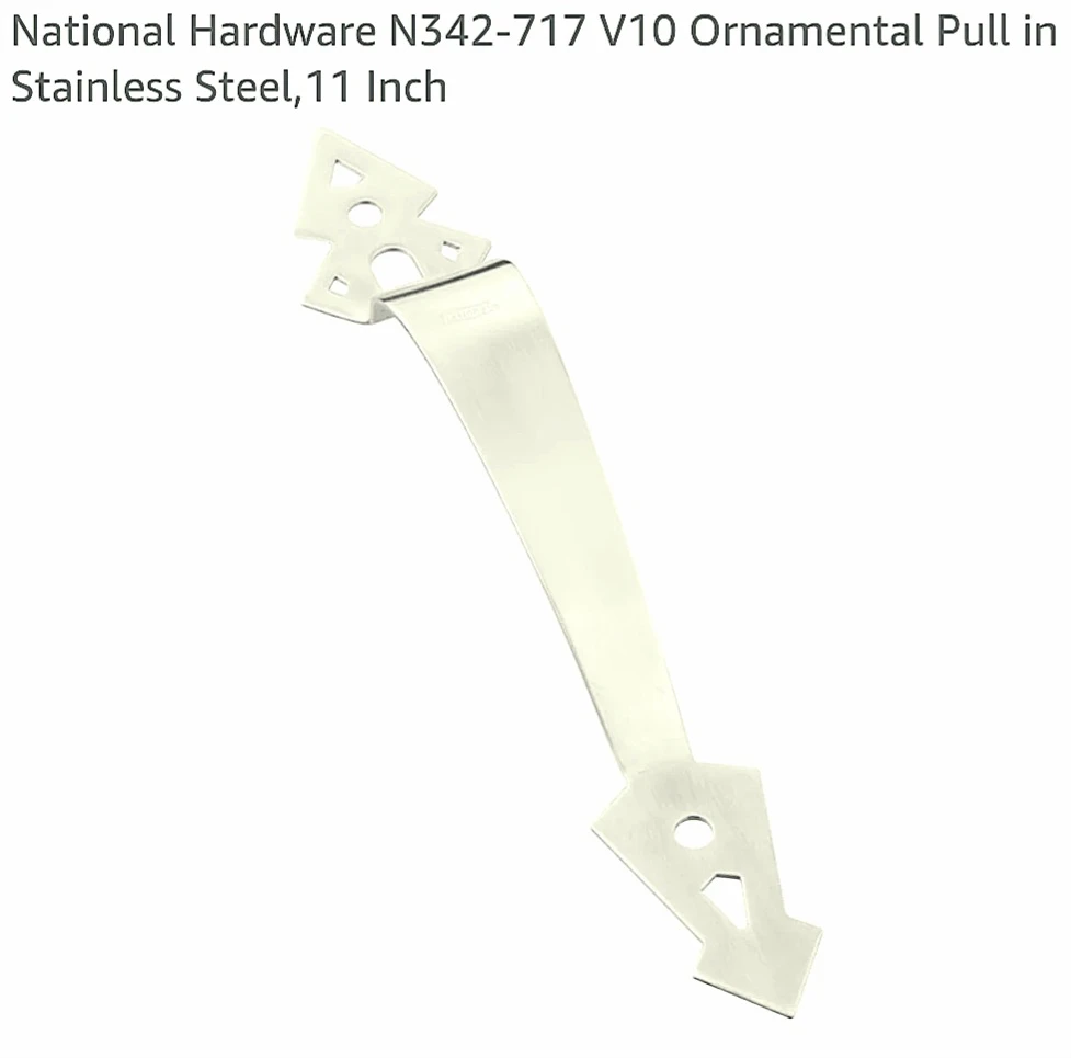 🛠National Hardware 11 Inch Ornamental Pull🛠