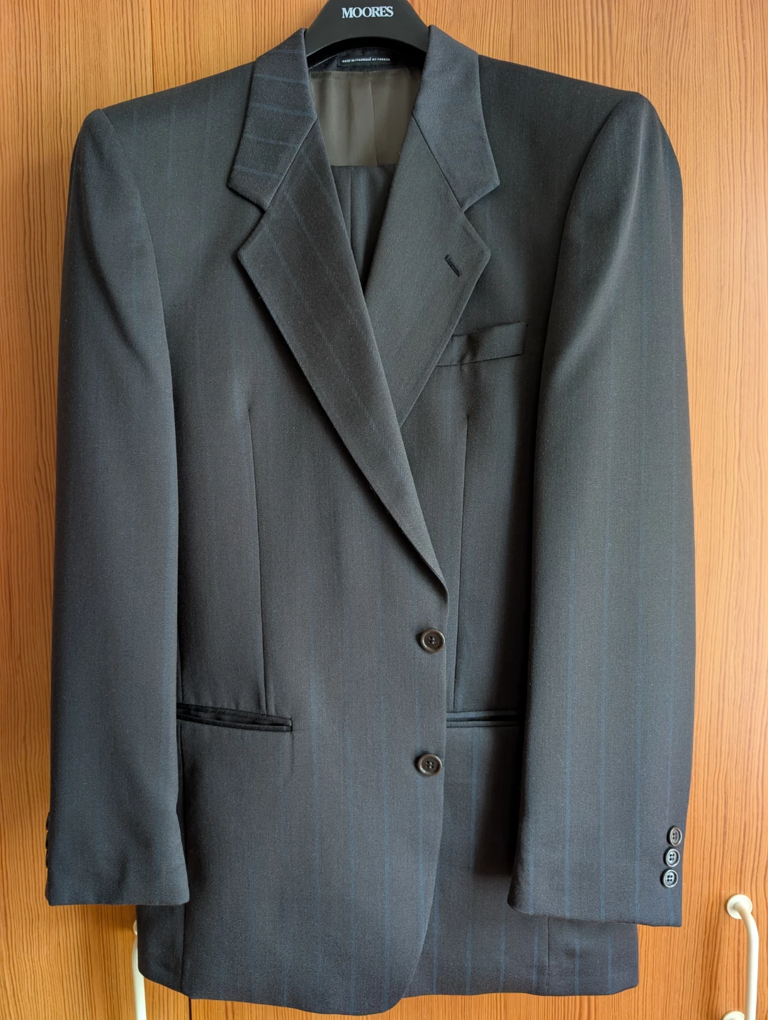Moores 38 Long Tall Suit