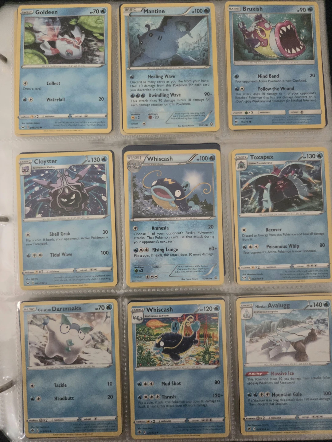 Pokemon Cards - Water and Fairy Types - photo 5