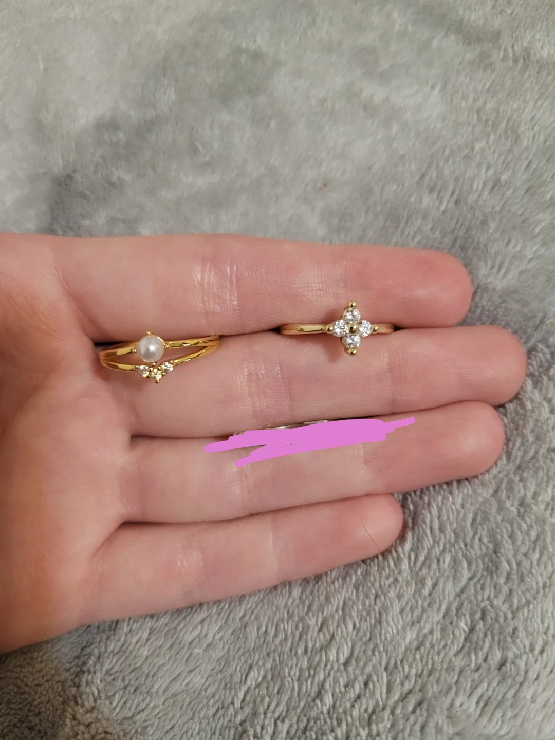 Size 6 rings