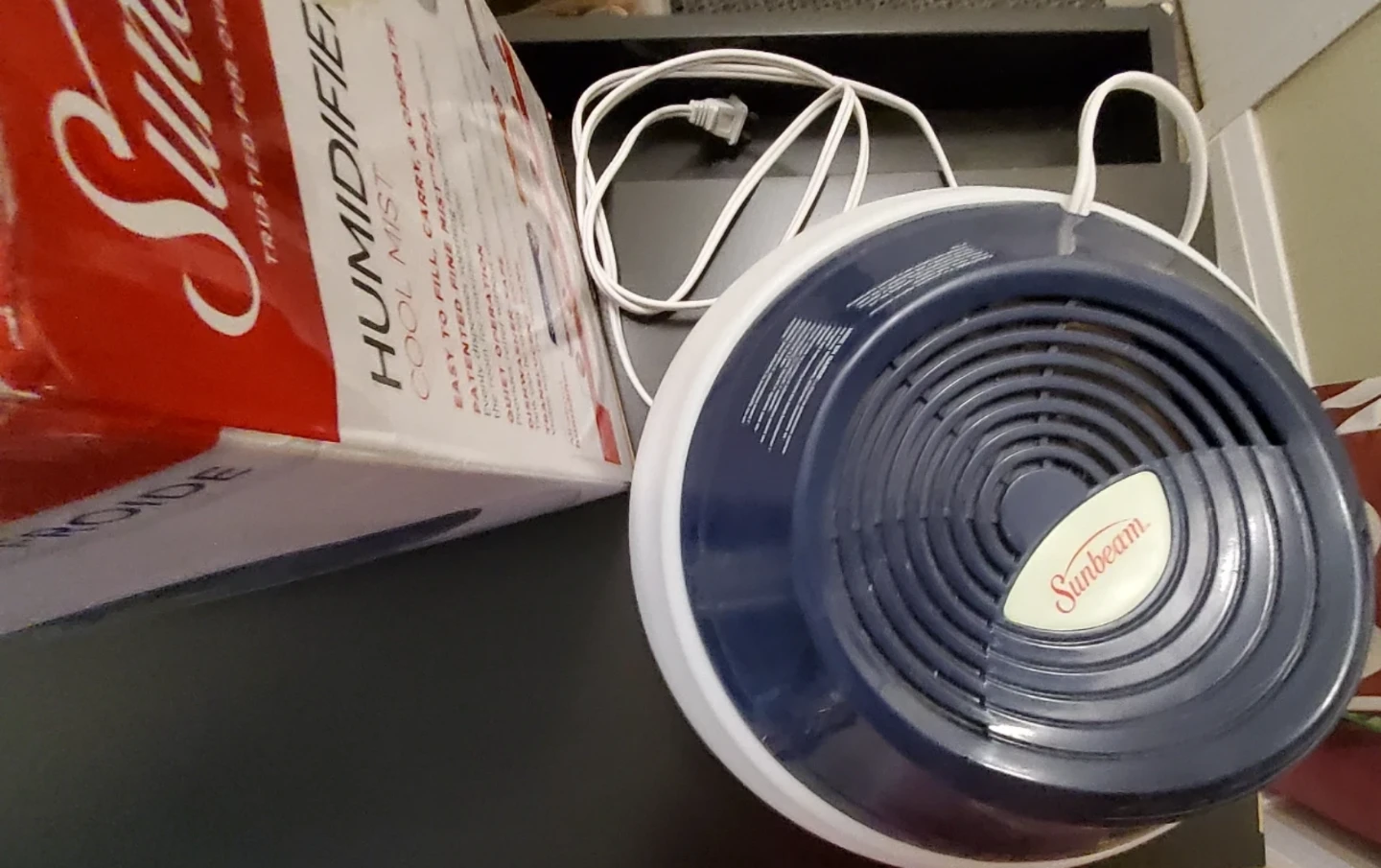 Sunbeam Humidifier - Cool Mist - photo 2