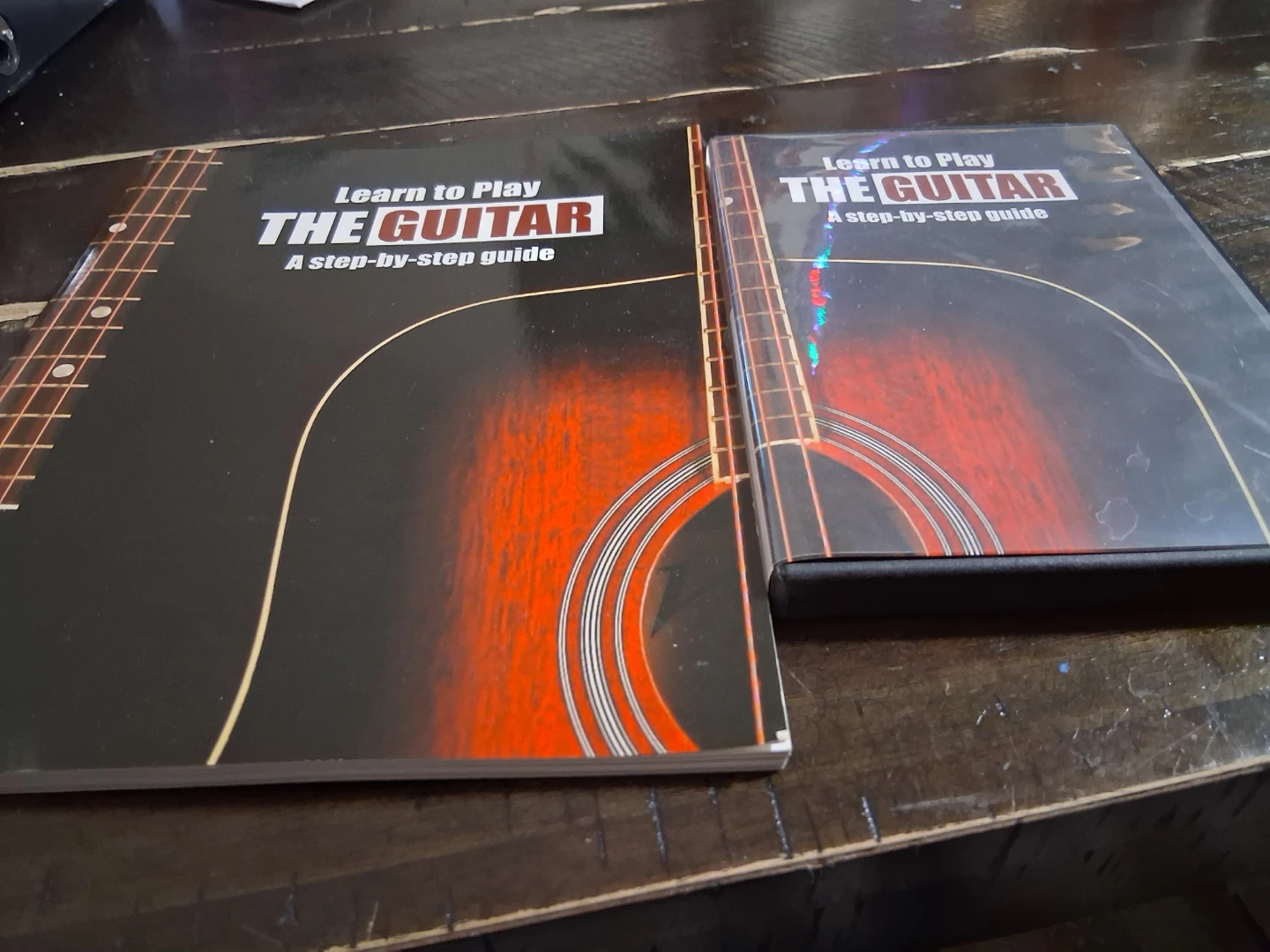 Learn to Play The Guitar DVD and Book