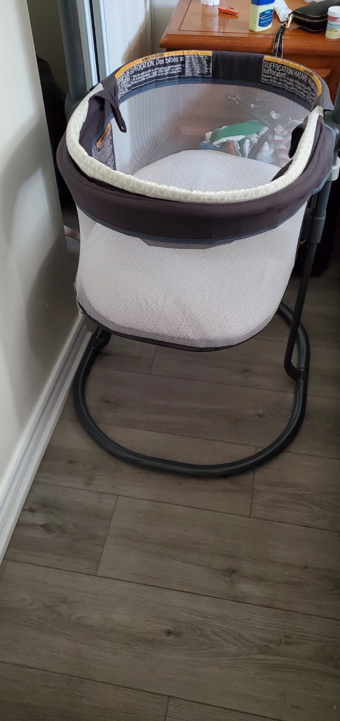 Graco Travel Lite Crib/Bassinet - photo 2