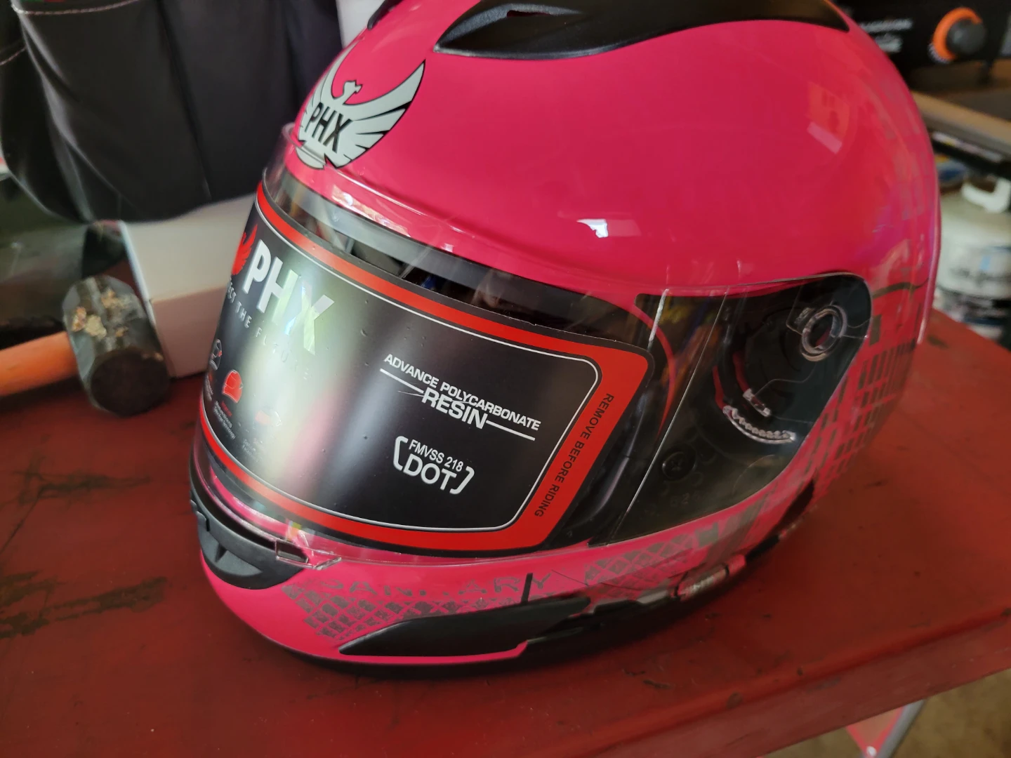 PHX Motorcycle Helmet