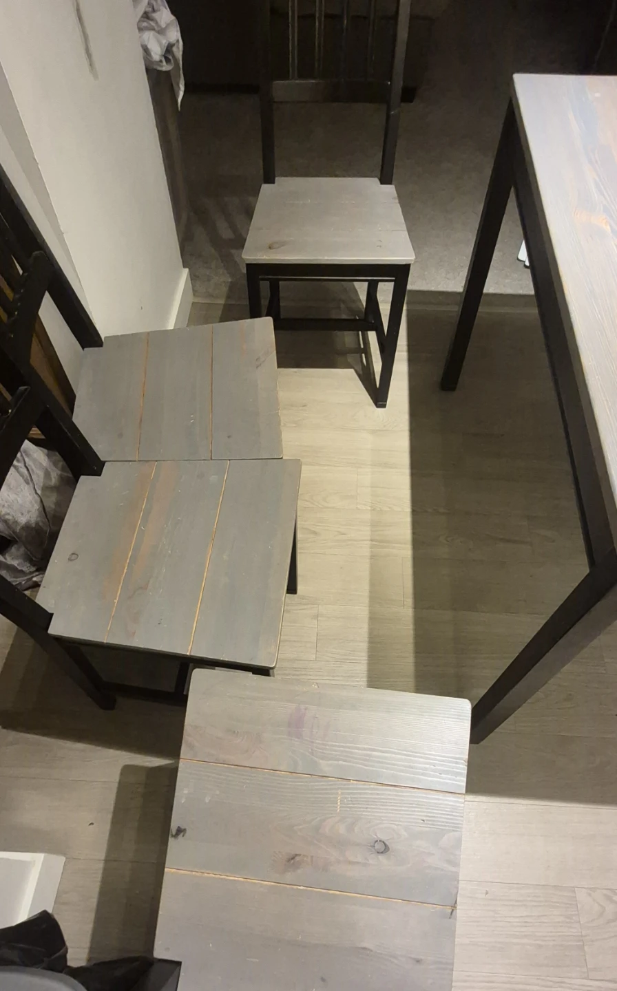 Table & chairs - photo 2