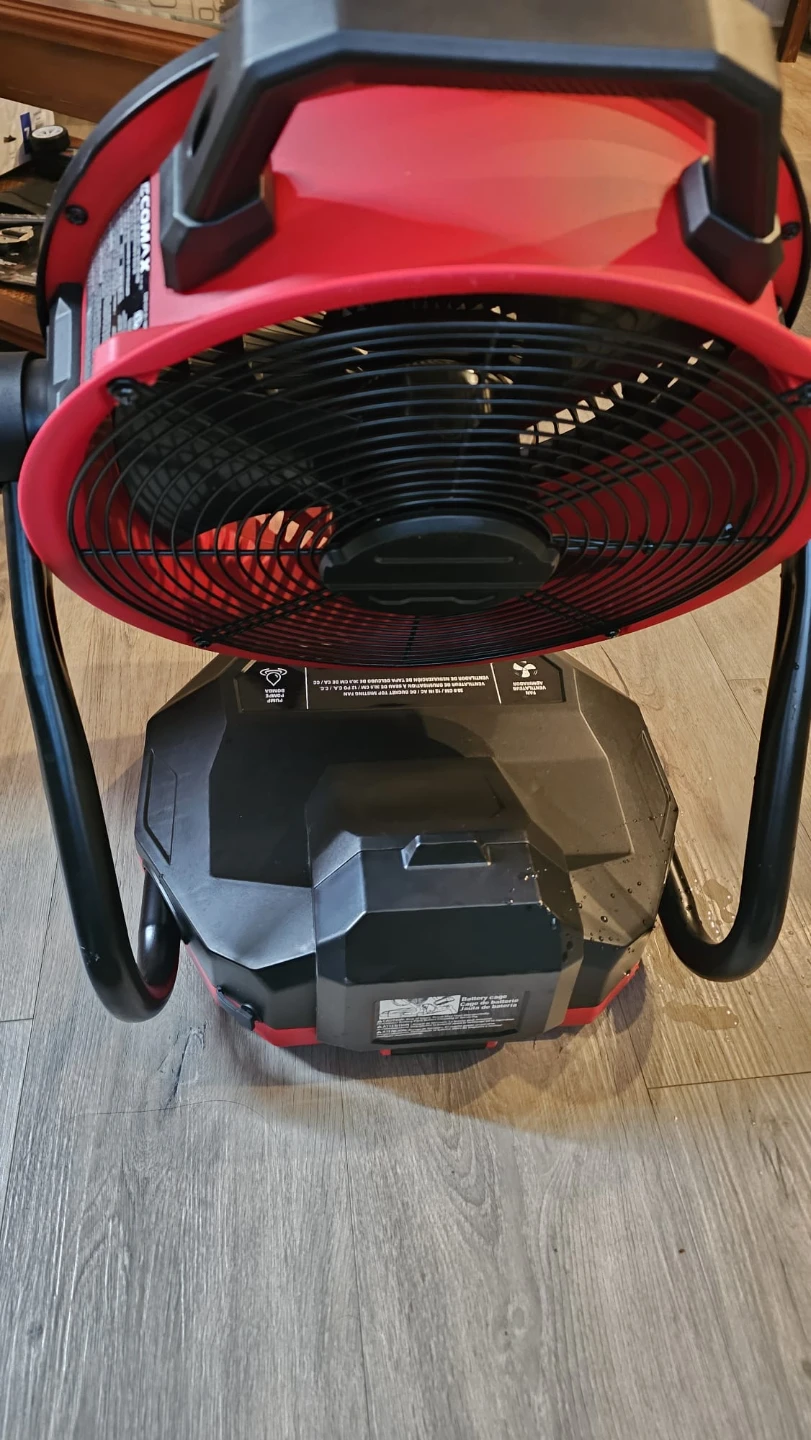 ECOMAX Portable Industrial Fan - photo 3