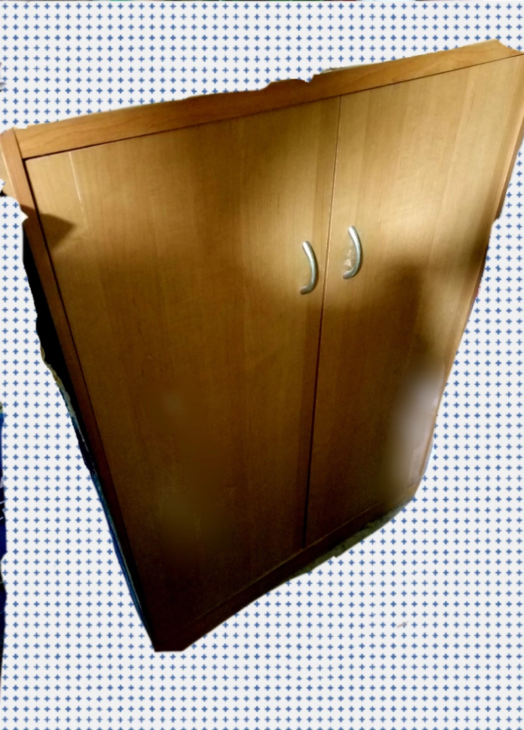 Wooden Shoe Cabinet