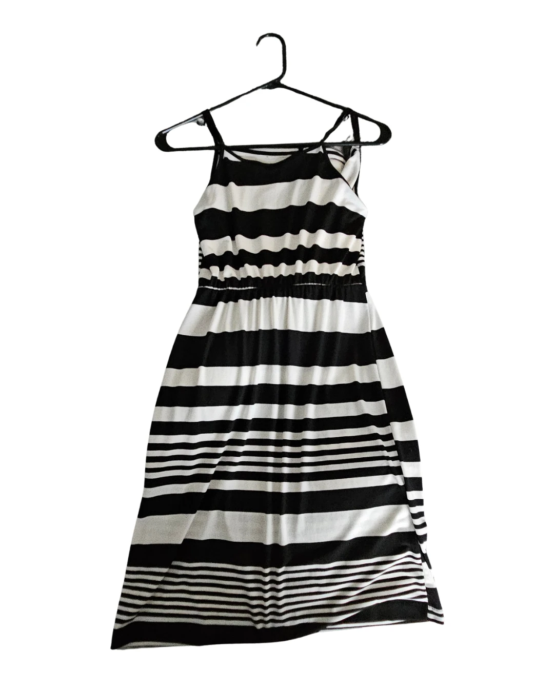 Striped Maxi Dress