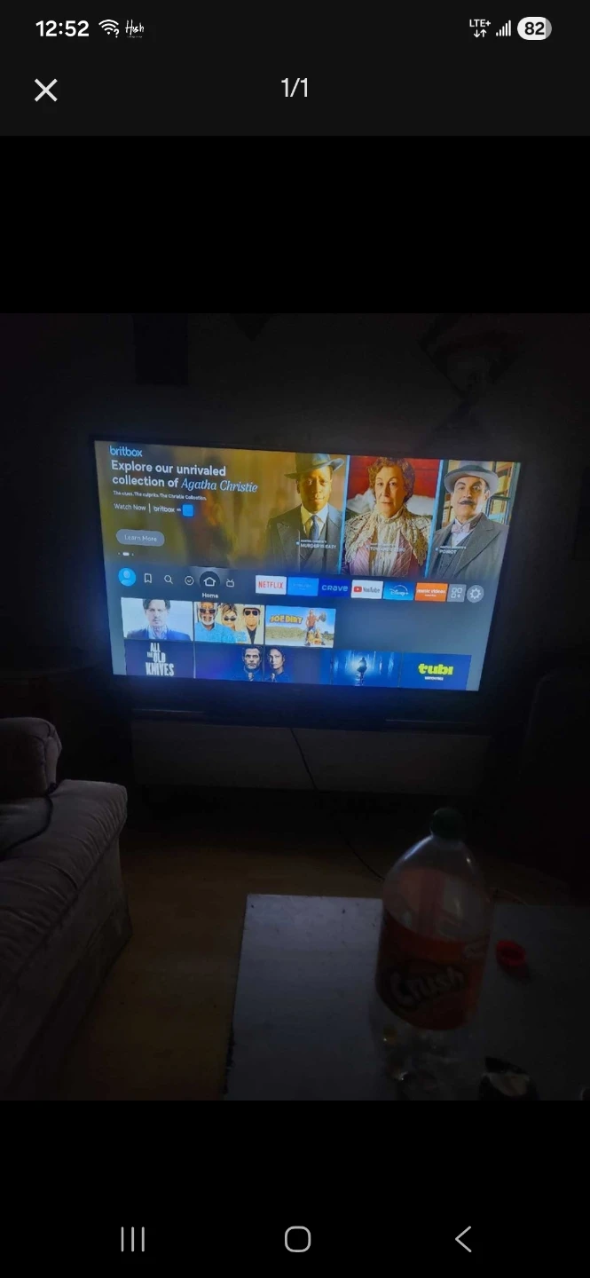 Samsung led 58 4k smart tv