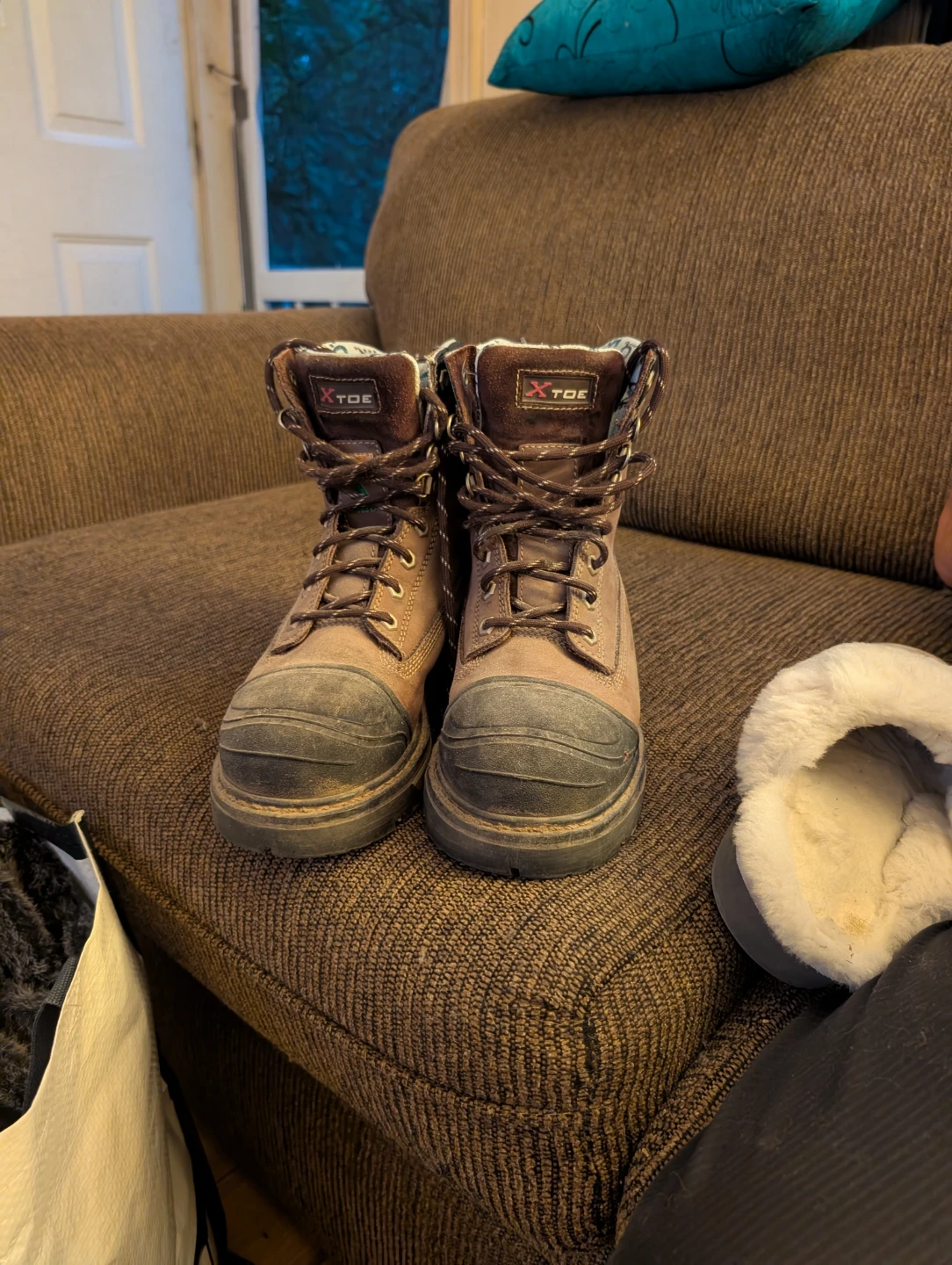 Dakota Women's Steel Toe Boots